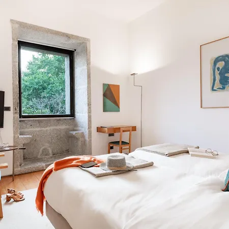Mosteiro De Hotell Amares